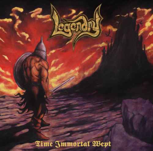 LEGENDRY - Time Immortal Wept CD